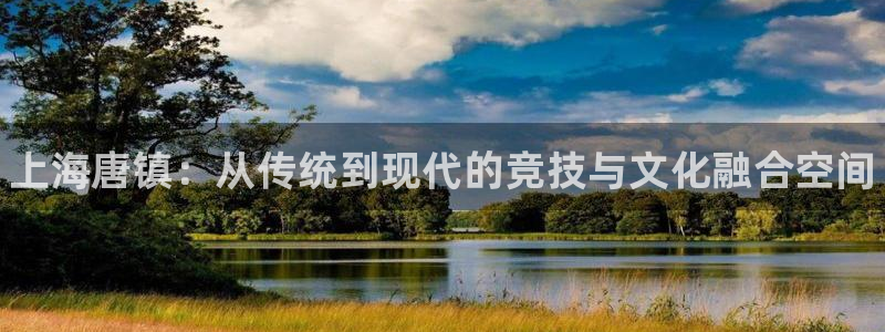意昂平台体育：上海唐镇：从传统到现代的竞技与文化融合空间